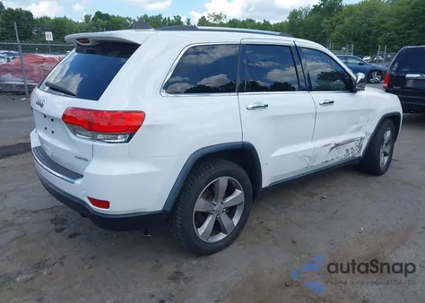 2014 Jeep Grand Cherokee Limited from USA, damaged, VIN 1C4RJFBG8EC254448